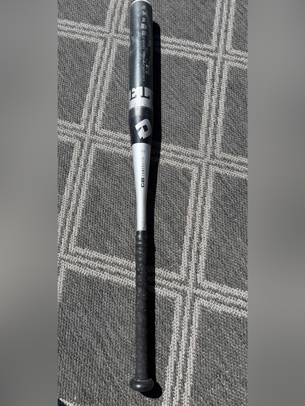 DeMarini Steel WHI-11 34” 28oz Slowpitch Softball Bat CF5 Composite ASA USSSA